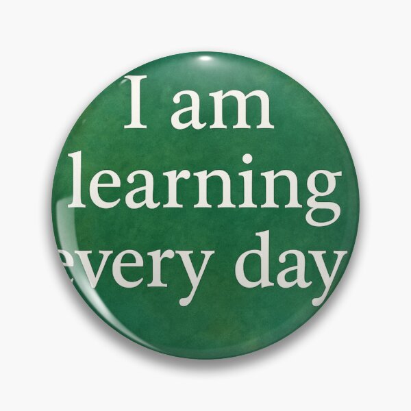 Item preview, I Am Learning Every Day | Positive SEL Affirmation designed and sold by MforMontessori.
