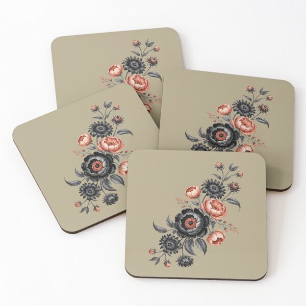 Item preview, Vintage Pressed Flower Botanical Floral Boho Wildflowers Art designed and sold by artprintschabab.