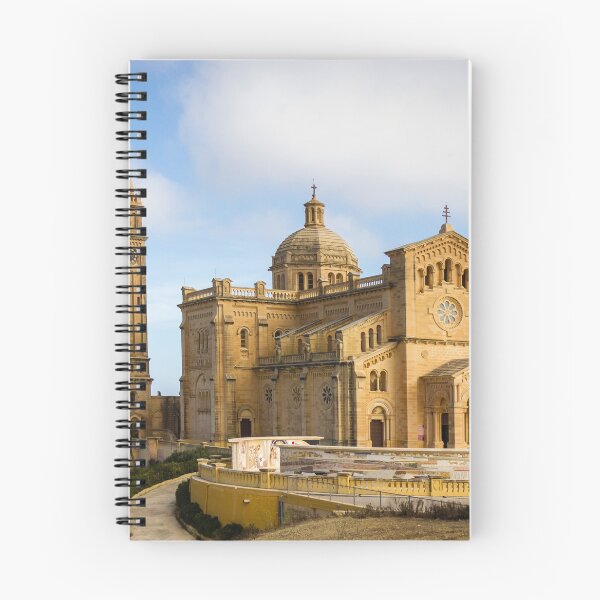 Item preview, Grand Coastal Cathedral With Bell Tower And Dome Overlooking Blue Sea Landscape designed and sold by Nmallia.