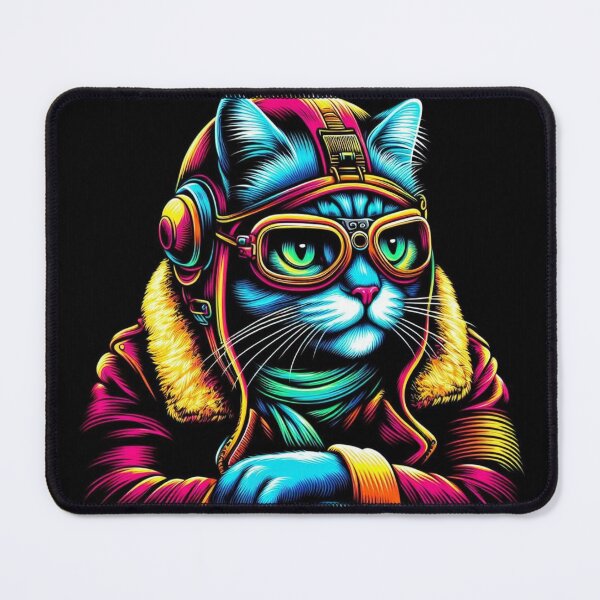 Item preview, Cute pilot cat designed and sold by Dogandesighn.