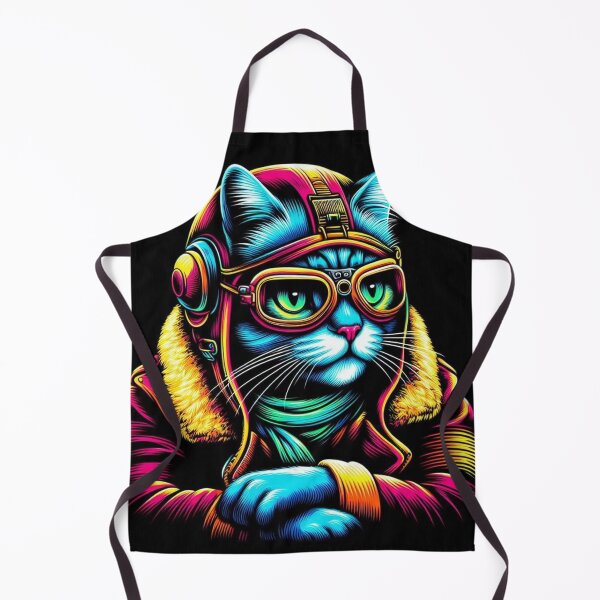Item preview, Cute pilot cat designed and sold by Dogandesighn.