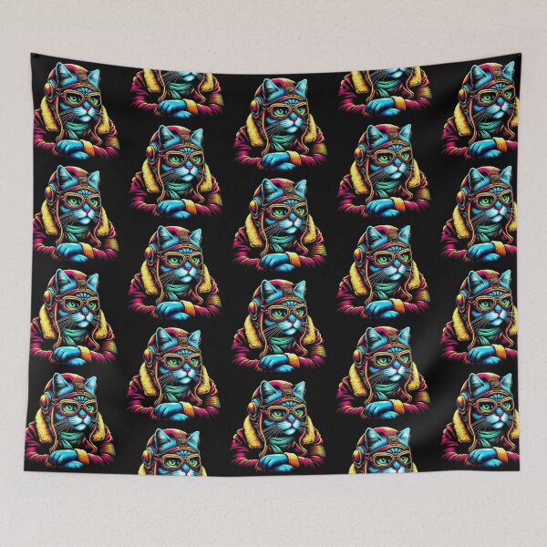 Item preview, Cute pilot cat  designed and sold by Dogandesighn.