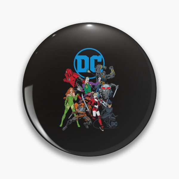 Item preview, Jl Comics Villian Logo designed and sold by GeorgiannaBer.