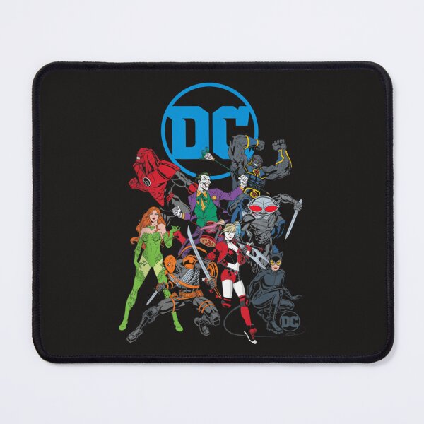 Item preview, Jl Comics Villian Logo designed and sold by GeorgiannaBer.