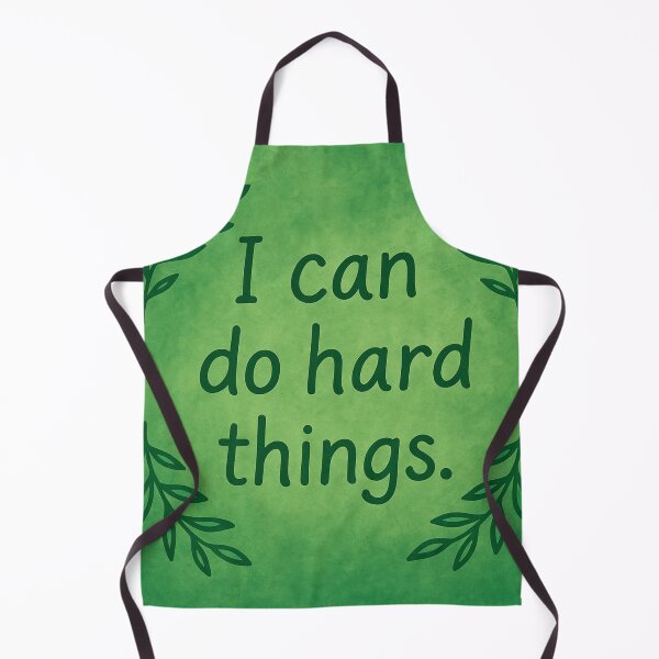 Item preview, I Can Do Hard Things | Positive SEL Affirmation designed and sold by MforMontessori.