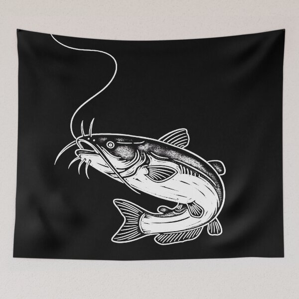Item preview, Catfish on the Line designed and sold by Coloradodrawings.