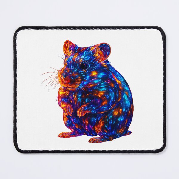 Item preview, Beautiful Glowing Hamster Art designed and sold by GloriousArtSKD.