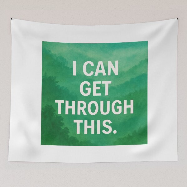 Item preview, I Can Do Hard Things | Positive SEL Affirmation designed and sold by MforMontessori.