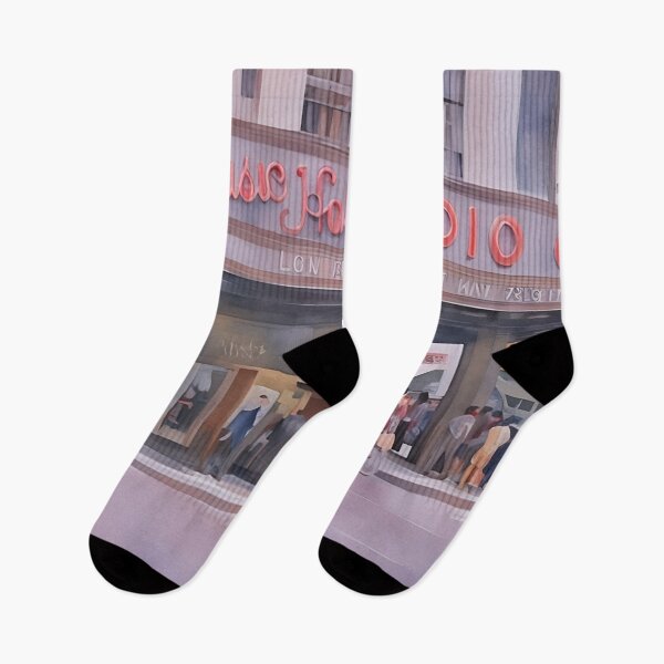 Item preview, Radio City Classic designed and sold by RCWatercolours.