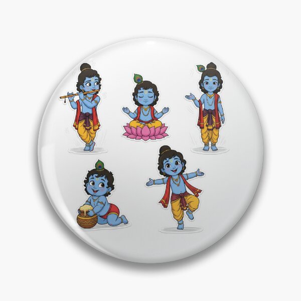 Item preview, Krishna inspired beautiful digital design  designed and sold by sanyashr7.