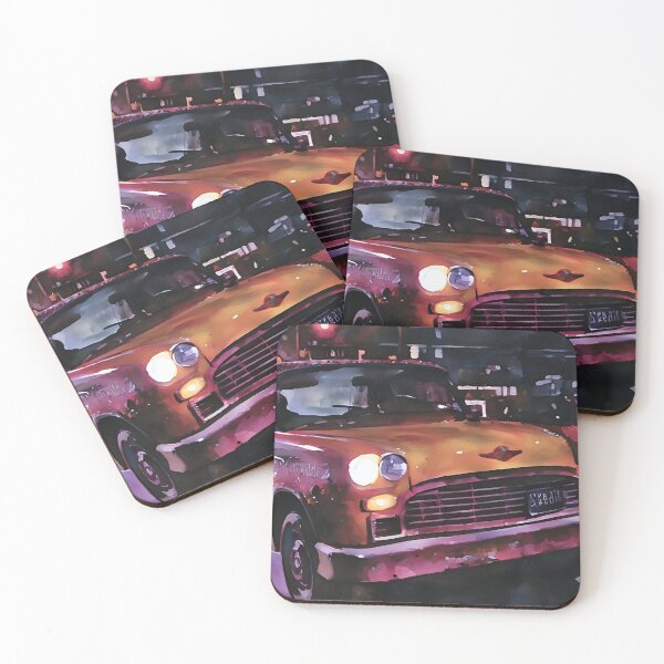 Item preview, Cab Confession designed and sold by RCWatercolours.