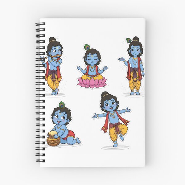 Item preview, Krishna inspired beautiful digital design  designed and sold by sanyashr7.