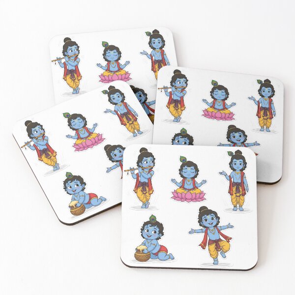 Item preview, Krishna inspired beautiful digital design  designed and sold by sanyashr7.