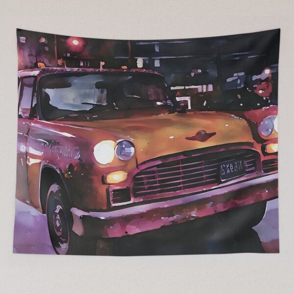 Item preview, Cab Confession designed and sold by RCWatercolours.
