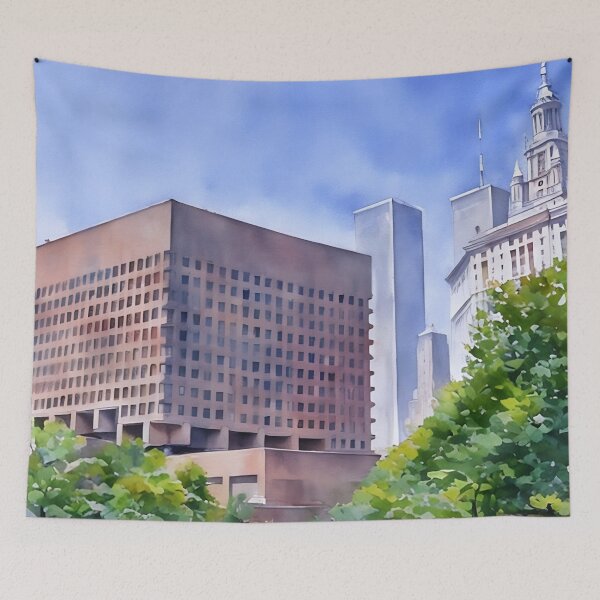 Item preview, Downtown Boxes designed and sold by RCWatercolours.