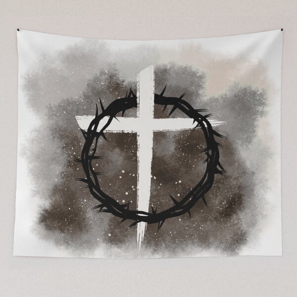 Item preview, Cross and Thorns  designed and sold by P9Designs.
