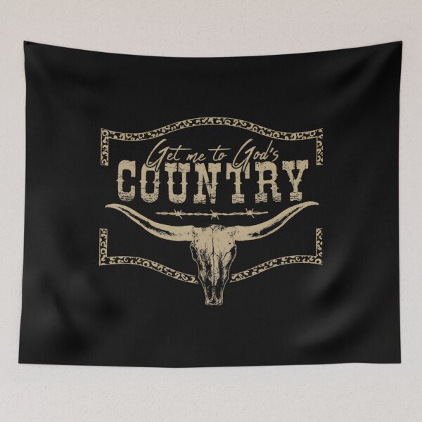 Item preview, Music Logo Vintage Tour Concert Country designed and sold by HuffWiggly.