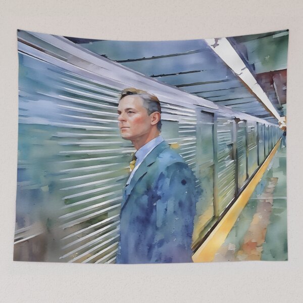 Item preview, Business as Usual designed and sold by RCWatercolours.