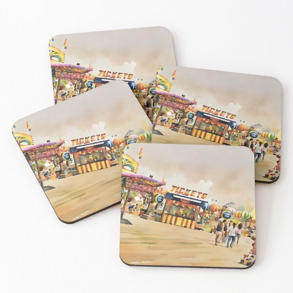 Item preview, Boardwalk Blues designed and sold by RCWatercolours.