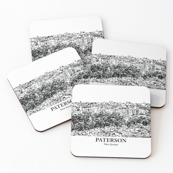 Item preview, Paterson - New Jersey designed and sold by Lakeric Cityscapes.