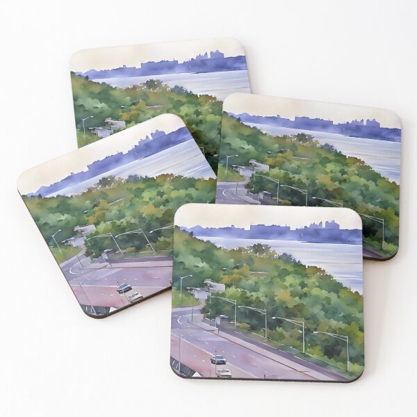 Item preview, Riverside designed and sold by RCWatercolours.