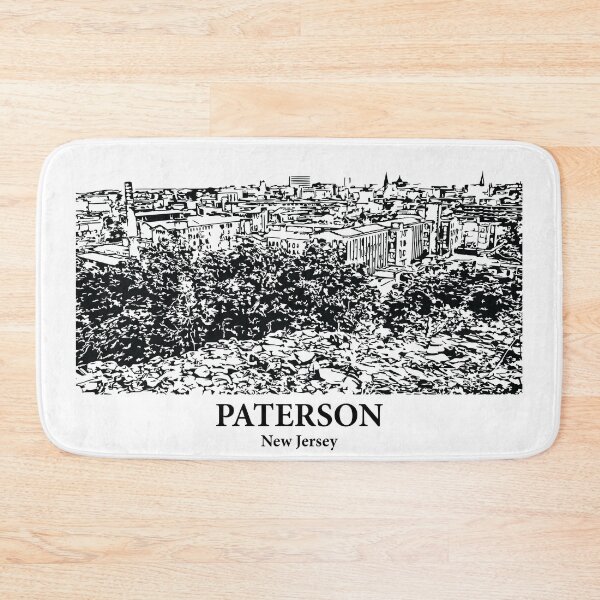 Item preview, Paterson - New Jersey designed and sold by Lakeric Cityscapes.