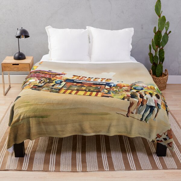 Item preview, Boardwalk Blues designed and sold by RCWatercolours.