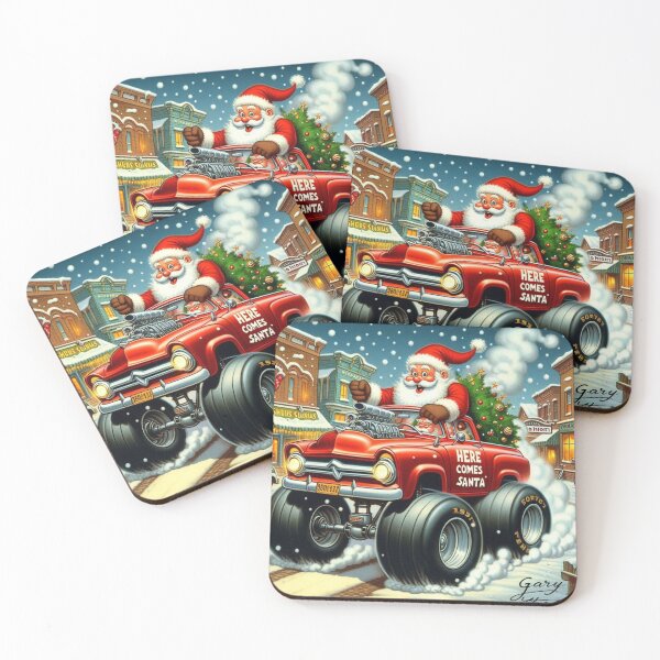 Item preview, HERE COMES SANTA CLAUS designed and sold by GarytheC123.