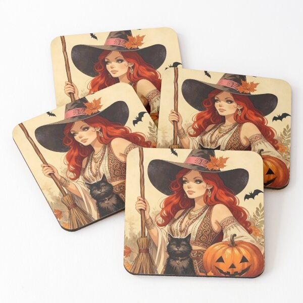 Item preview, Halloween Samhain Witch Autumn designed and sold by SoniaSarkali.
