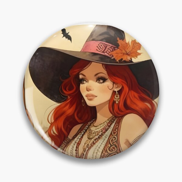 Item preview, Halloween Samhain Witch Autumn designed and sold by SoniaSarkali.