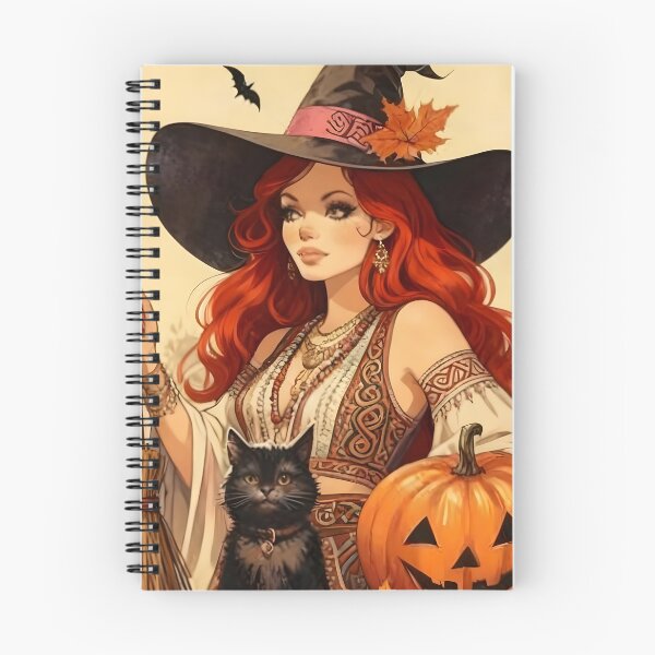 Item preview, Halloween Samhain Witch Autumn designed and sold by SoniaSarkali.