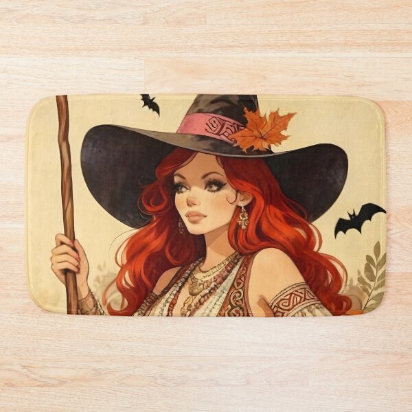 Item preview, Halloween Samhain Witch Autumn designed and sold by SoniaSarkali.