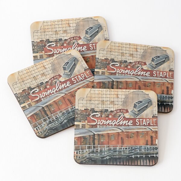 Item preview, Staples and Subways designed and sold by RCWatercolours.