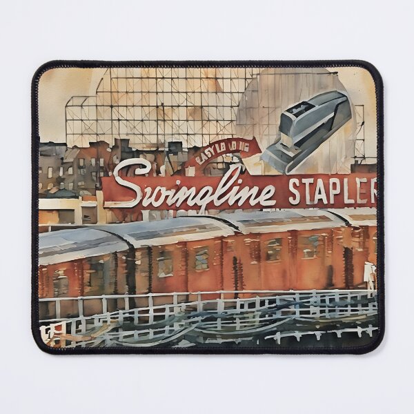 Item preview, Staples and Subways designed and sold by RCWatercolours.