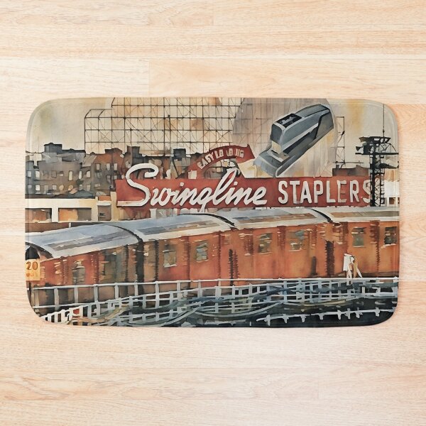 Item preview, Staples and Subways designed and sold by RCWatercolours.