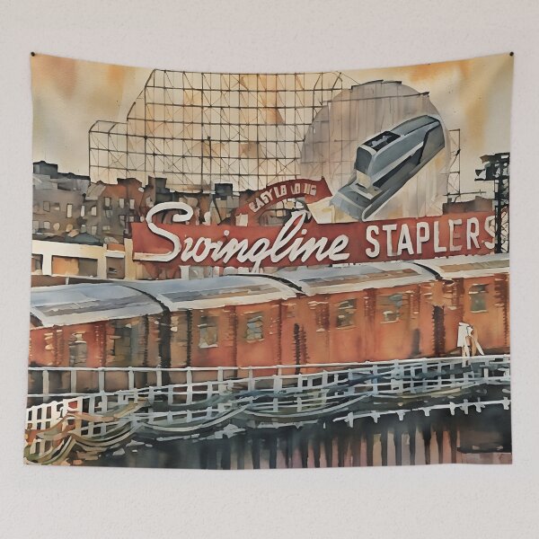 Item preview, Staples and Subways designed and sold by RCWatercolours.