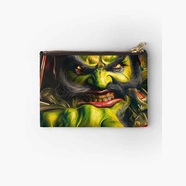 Item preview, Green Angry Race Car Monster  designed and sold by MatrixTattoo.