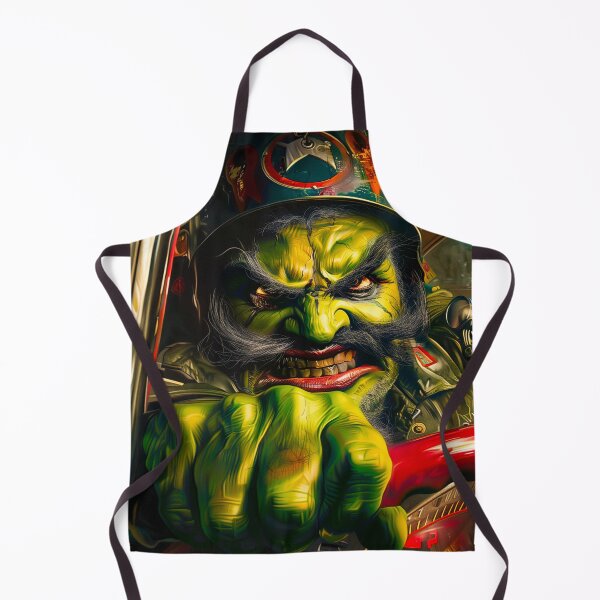 Item preview, Green Angry Race Car Monster designed and sold by MatrixTattoo.