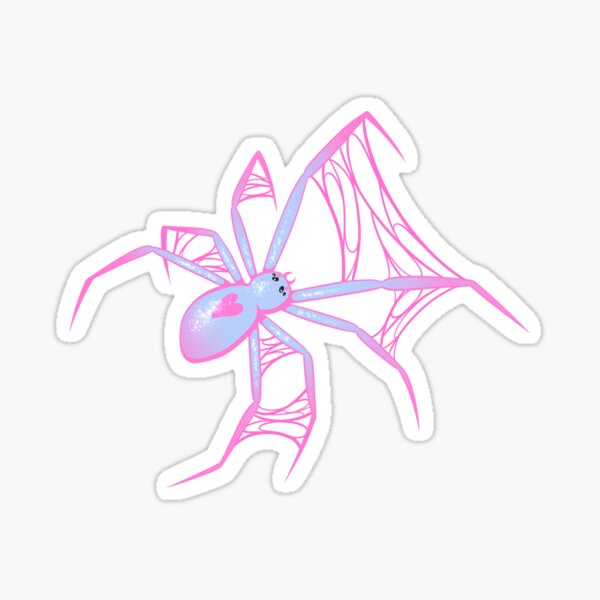 Item preview, Girlypop Glitter Spider  designed and sold by karsne.