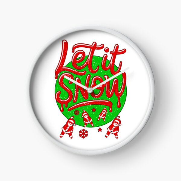 Item preview, Let it snow Christmas designed and sold by Graffik-Peeps.