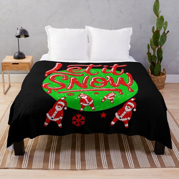 Item preview, Let it snow Christmas designed and sold by Graffik-Peeps.