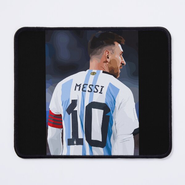 Item preview, World Cup Soccer Football Lionel Messi Argentina designed and sold by Brian Connor.