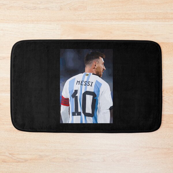 Item preview, World Cup Soccer Football Lionel Messi Argentina designed and sold by Brian Connor.