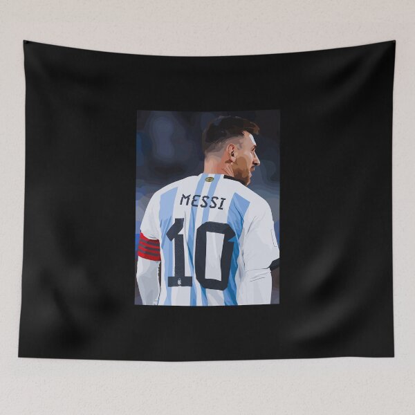 Item preview, World Cup Soccer Football Lionel Messi Argentina designed and sold by Brian Connor.