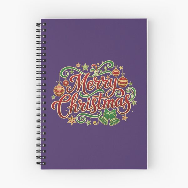 Item preview, Elegant Merry Christmas – Festive LetteringJoyeux Noël Élégant – Lettrage Festif designed and sold by Drawingshirts.