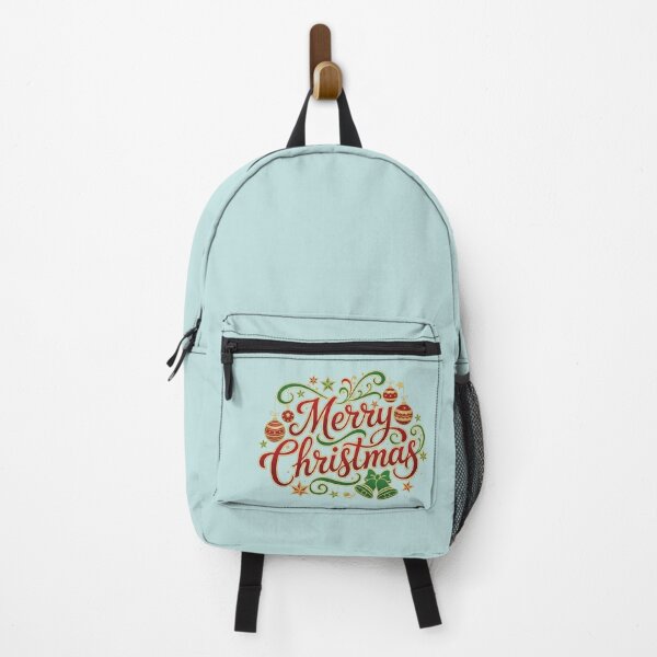 Item preview, Elegant Merry Christmas – Festive LetteringJoyeux Noël Élégant – Lettrage Festif designed and sold by Drawingshirts.
