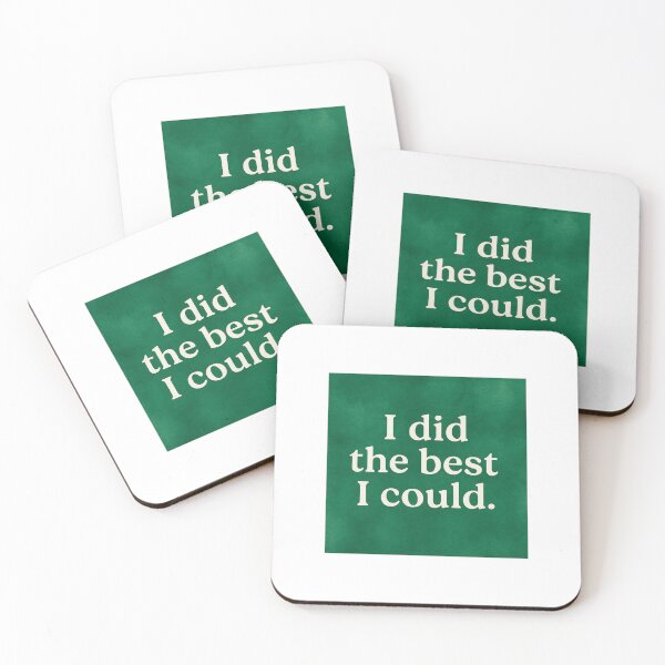 Item preview, I Did the Best I Could | Positive SEL Affirmation designed and sold by MforMontessori.
