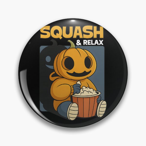Item preview, Funny Pumpkin Halloween Shirt - Cute Squash and Relax Cozy Autumn Popcorn Design for Spooky Season Lovers designed and sold by DrawHandArt.