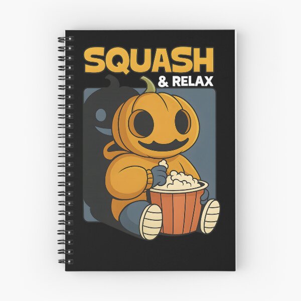 Item preview, Funny Pumpkin Halloween Shirt - Cute Squash and Relax Cozy Autumn Popcorn Design for Spooky Season Lovers designed and sold by DrawHandArt.