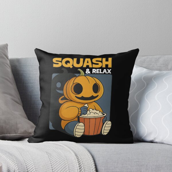 Item preview, Funny Pumpkin Halloween Shirt - Cute Squash and Relax Cozy Autumn Popcorn Design for Spooky Season Lovers designed and sold by DrawHandArt.
